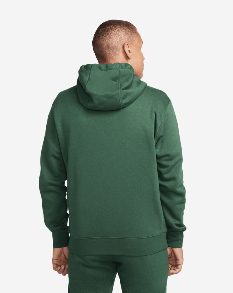 Nike NSW Club Plus Pullover Graphic Patch Hoodie FB8439-323 Green 2