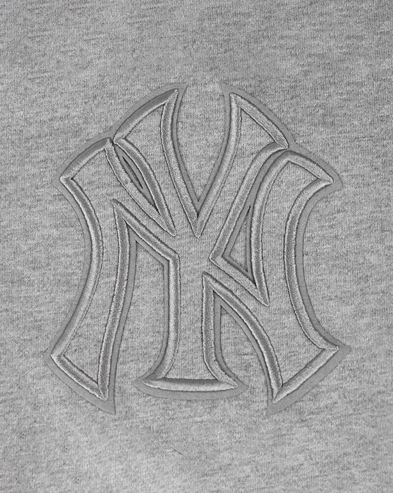 PRO STANDARD New York Yankees Neutral Drop Shoulder Tee  LNY136855-DHG Grey 4
