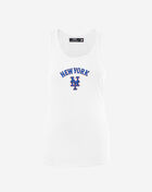 PRO STANDARD New York Mets Classic Relaxed Fit Racerback Tank Top LNMA37242-WHT White 1
