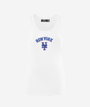 New York Mets Classic Relaxed Fit Racerback Tank Top