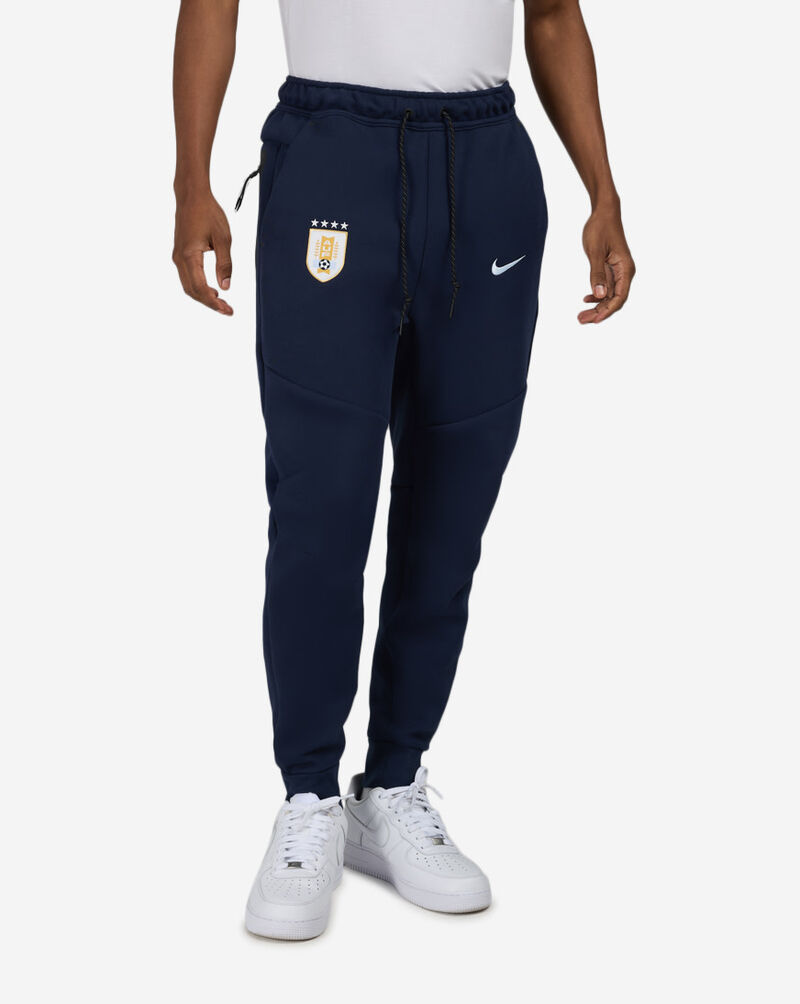 Nike Uruguay Tech Fleece Soccer Joggers IO4721-451 Blue 1
