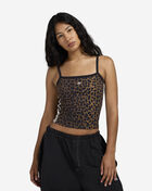 adidas Leopard Tank Top JW7310 Brown 1