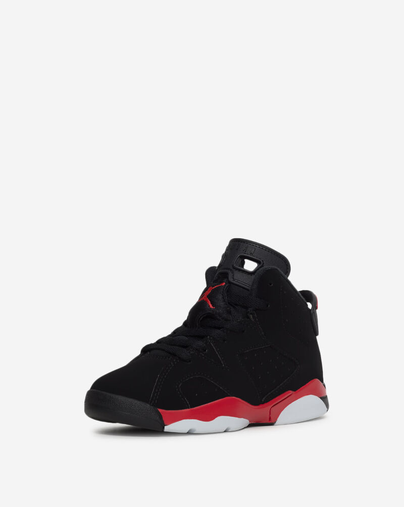 Jordan Little Kids' Air Jordan 6 Retro "Infrared Salesman" IQ1277-001 Black 2