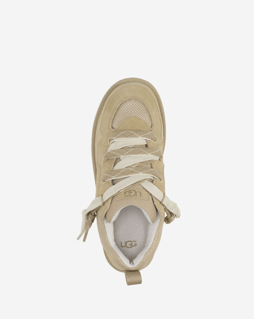 スニーカー UGG FW25 Sand suede Lowmel sneakers (1169493 MDSD) Shop UGG Lo Lowmel 1169493-MDSD beige | SNIPES USA