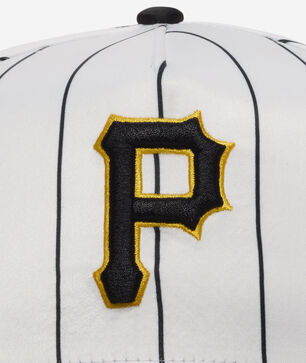 9Fifty Pittsburgh Pirates Satin Pinstripe Snapback Hat
