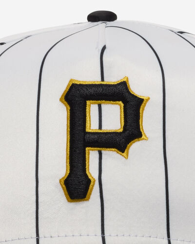 9Fifty Pittsburgh Pirates Satin Pinstripe Snapback Hat
