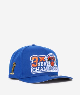 9Fifty New York Knicks 3X Champs A-Frame Snapback Hat