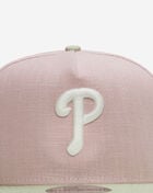 New Era 9Fifty Philadelphia Phillies A-Frame Snapback Hat 60945080 Pink 2