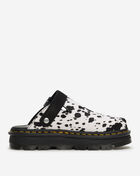 Dr. Martens Zebzag Suede Slingback Platform Mules 42850100 animal print 4