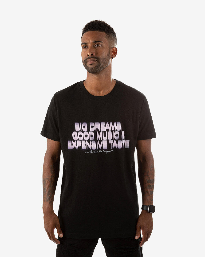 expensive black t shirts