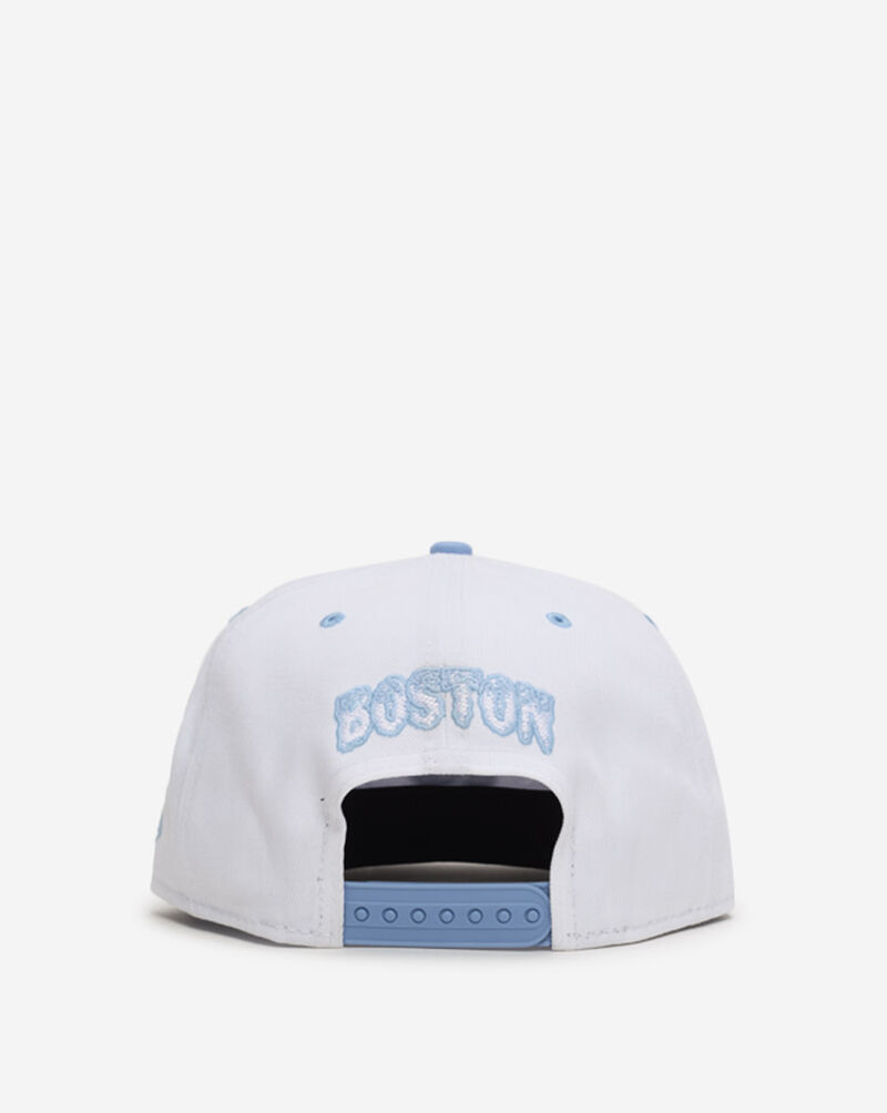 New Era 9Fifty Boston Red Sox A-Frame Snapback Hat 60950900 White 3