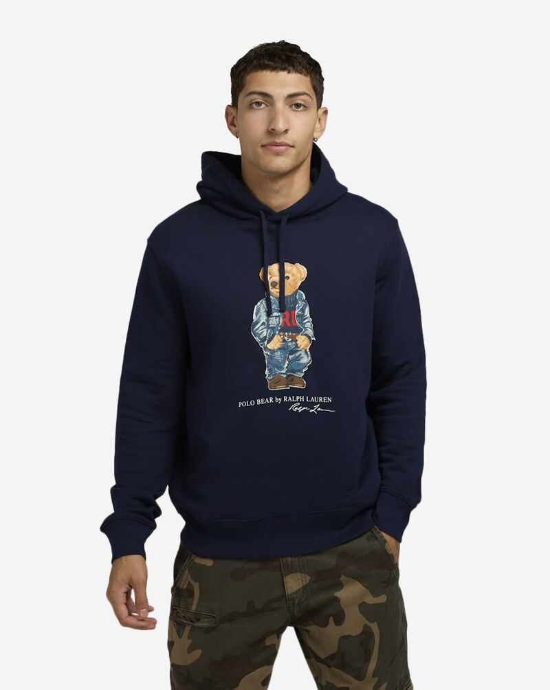 Fleece Novelty Bear Hoodie
