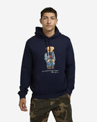 Polo Ralph Lauren Fleece Novelty Bear Hoodie 710953719002-NVY Blue 1