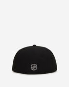 New Era 59Fifty Los Angeles Kings Oversized Script Fitted Hat 60693649 Black 3