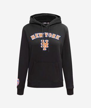 New York Mets Classic Fleece Pull Over Hoodie 