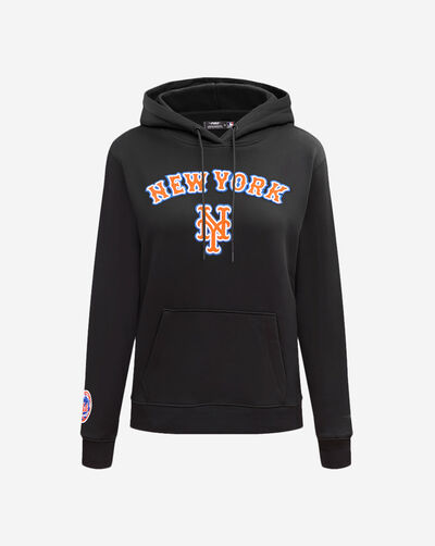 New York Mets Classic Fleece Pull Over Hoodie 