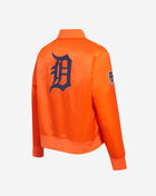 PRO STANDARD Detroit Tigers Classic Satin Jacket LDTU34403-ORG Orange 3