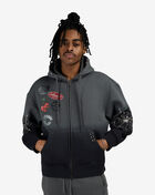 Smoke Rise No Rules Fleece Full Zip Hoodie FO26S467SN-BLK Black 1