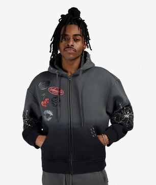 No Rules Fleece Full Zip Hoodie