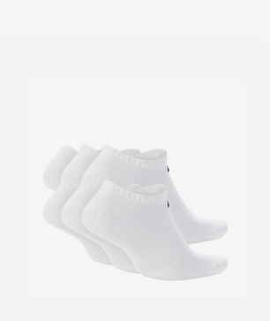 6Pk Everyday Cushioned Training No-Shows Socks