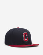New Era 9Fifty Cleveland Guardians Snapback Hat 60244194 Blue 1