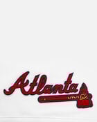 Atlanta Braves Classic Cropped Pullover Hoodie