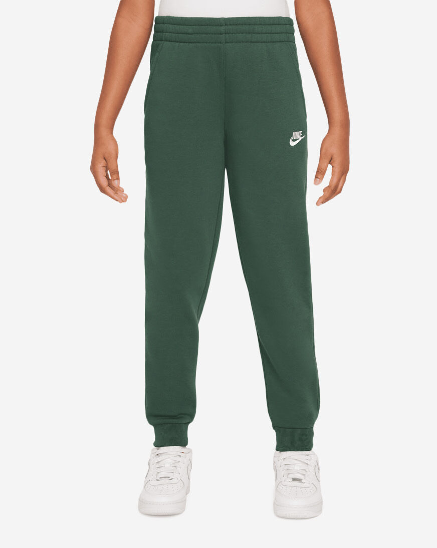 Shop Nike Big Kids' NSW Club Fleece Jogger FD3008-323 green