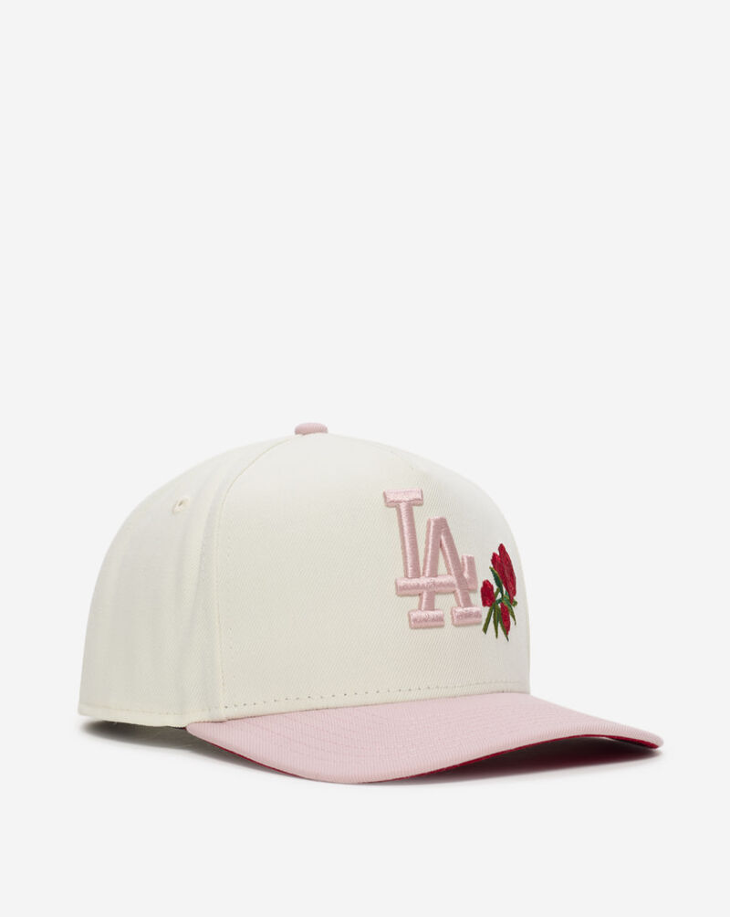 New Era 9Fifty A-Frame Los Angeles Dodgers Snapback Hat 70921141 cream 1