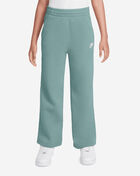 Nike Big Kids' Club Fleece Wide Leg Pants FZ6774-017 Green 1