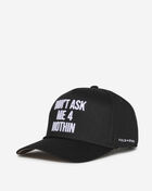 Don't Ask Me Twill Trucker Hat