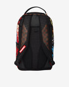 Sprayground Space Jam A New Legacy Checkered Backpack B3831 Brown 3