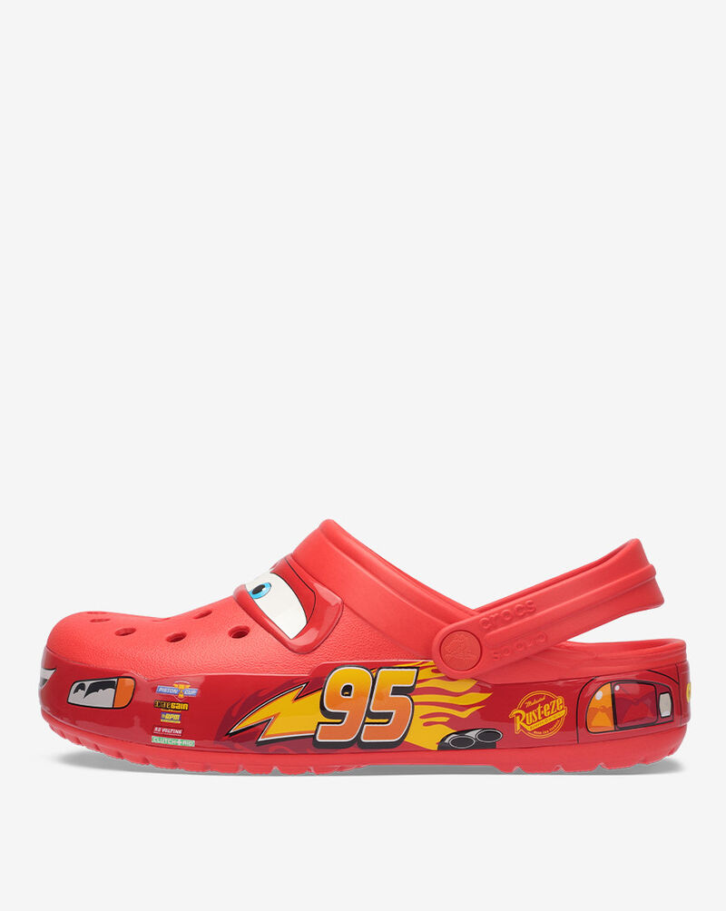 Crocs Lightning McQueen Classic Clog 205759-610 Red 1