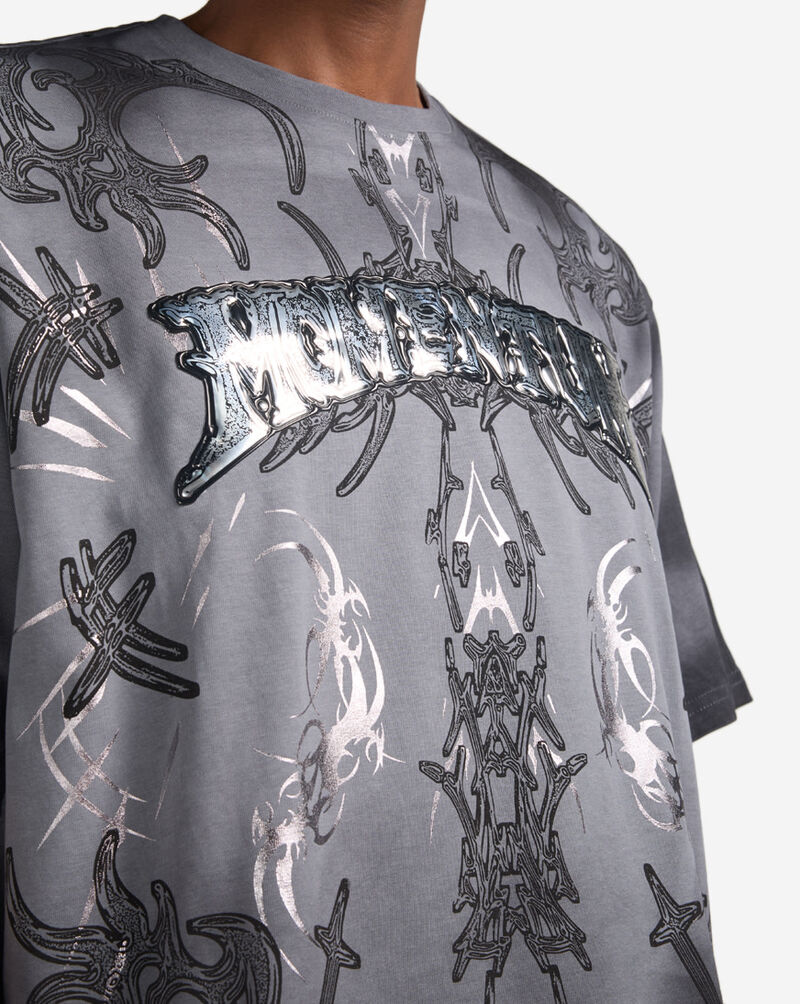 Smoke Rise Momentum Tee KT26F546SN-BLK Black 3