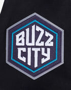 PRO STANDARD Charlotte Hornets Lamelo Ball Pullover #1 Classic Warm Up Jacket BCH1515773-BGY Black 4