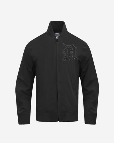 Detroit Tigers Neutral Twill Jacket 