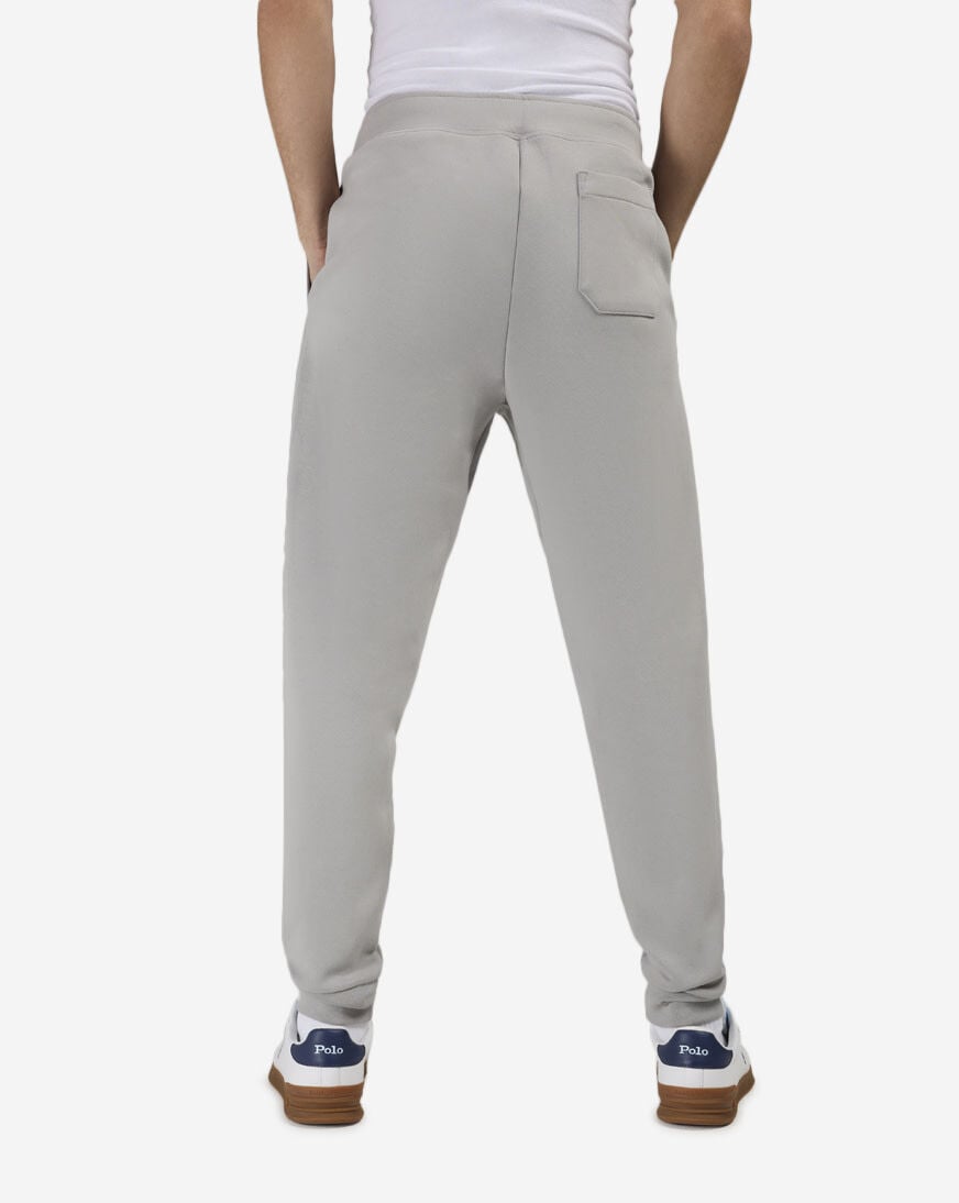 Shop Polo Ralph Lauren Double-Knit Jogger Pant 710881518077-SGREY