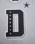 Dallas Cowboys Mash Up Rib Fleece Crewneck