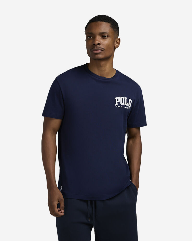 Polo Ralph Lauren Classic Fit Logo Jersey T-Shirt 710952037001-NVY Blue 1
