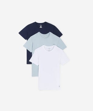 3Pk Classic Fit Crew Tee