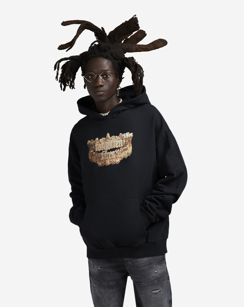 Forgotten Faces Forgotten Grill Hoodie FOFUS062-00007 Black 1