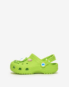 Crocs Pre-School Monsters Inc. Classic Clog 210876-90H Green 1