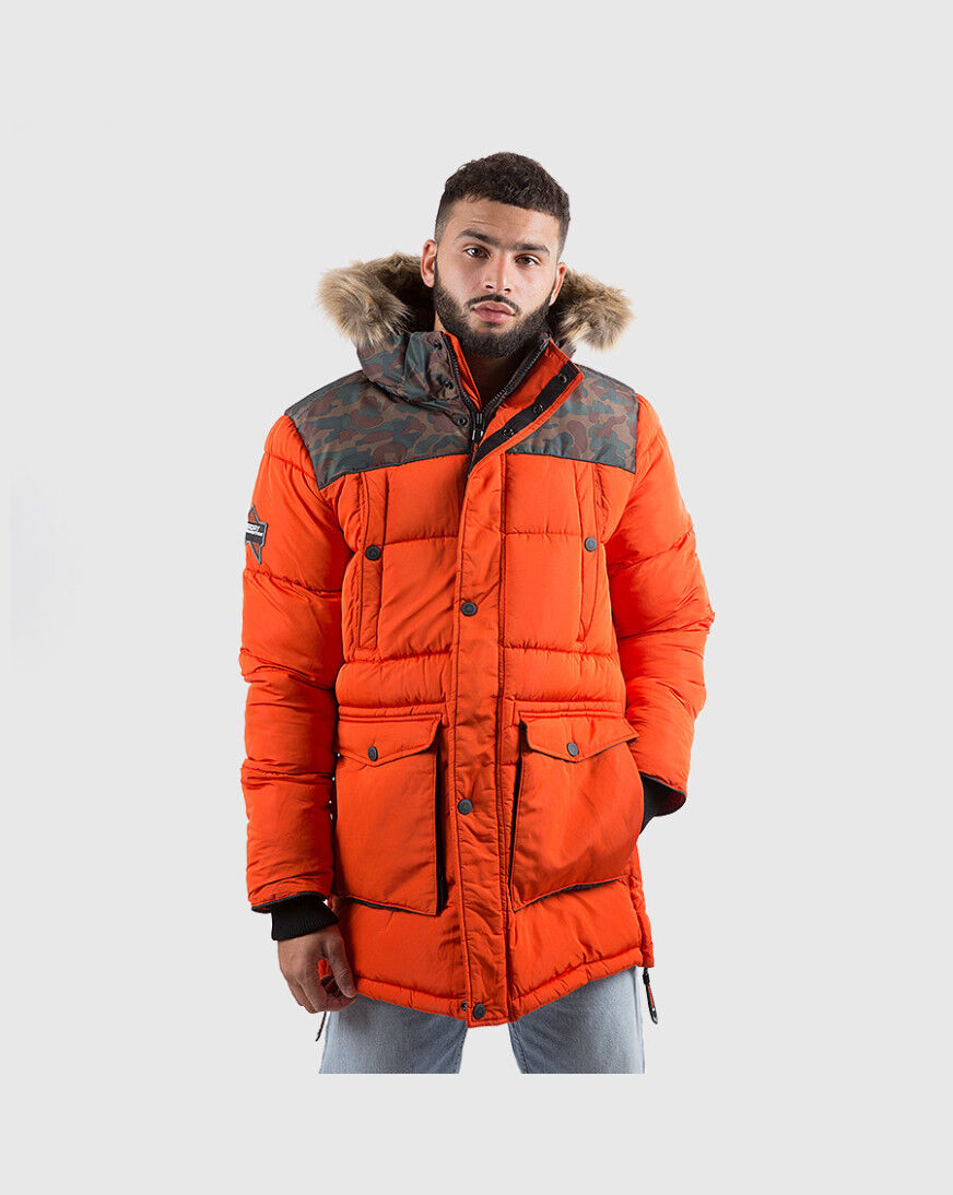 Superdry sd explorer parka jacket