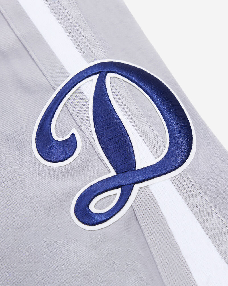 PRO STANDARD Los Angeles Dodgers Classic Chenille Double Knit Short LLD331605-GRY Grey 2