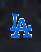 PRO STANDARD Los Angeles Dodgers Classic Satin Jacket  LLDU34419-BLK Black 2