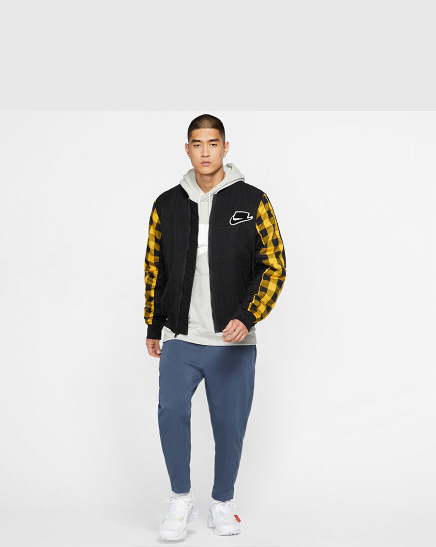 nike nsw doodle bomber jacket