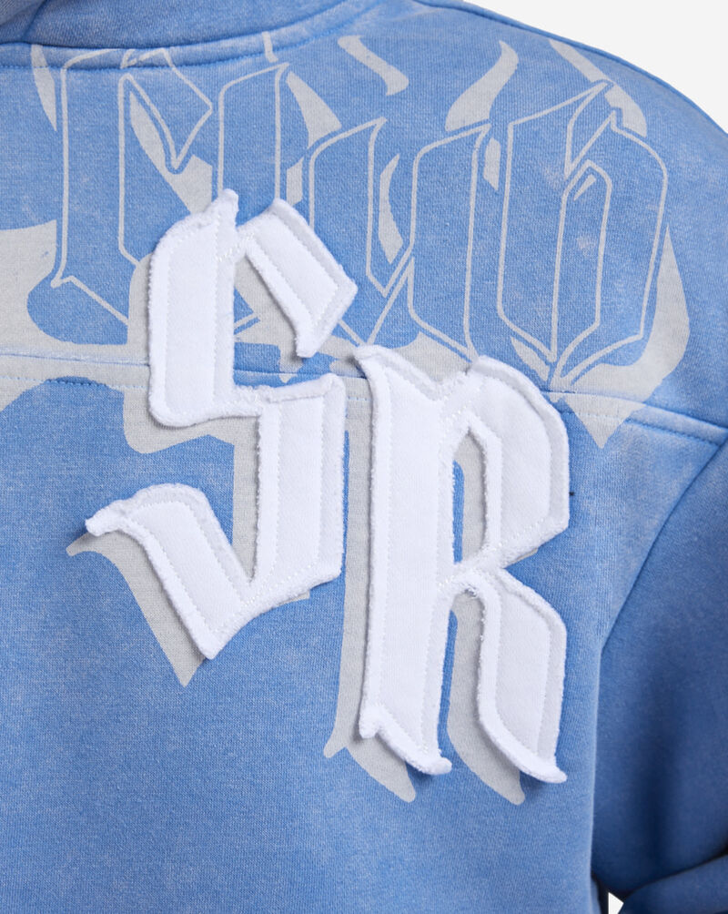 Smoke Rise Solstice Fleece Hoodie FO25555SNZ-CAM Blue 3