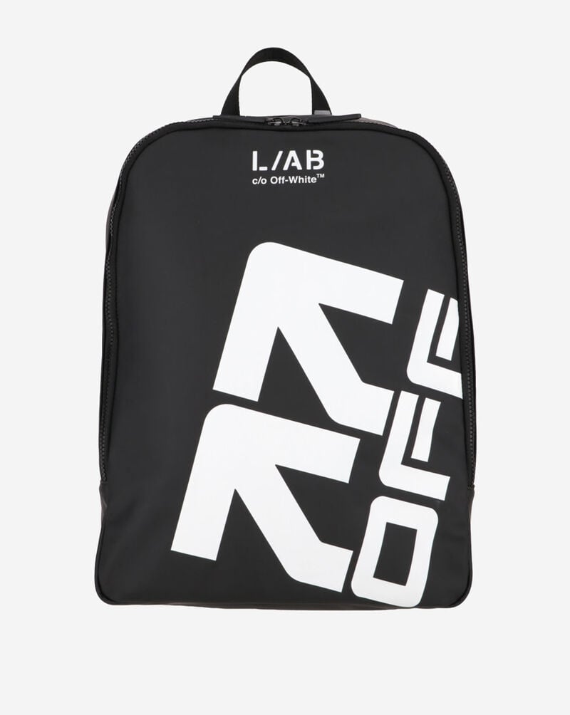 L/AB c/o Off-White L/AB Arrows Backpack LAB0014BLK Black 1