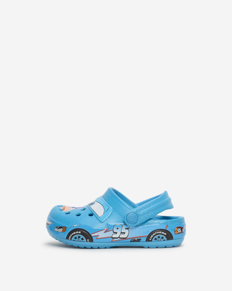 Crocs Toddler Lightning McQueen Dinoco Crocband Clog 213584-90H Blue 1