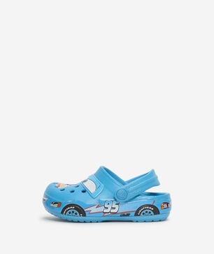 Toddler Lightning McQueen Dinoco Crocband Clog