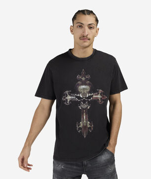 Cross Skull Tee